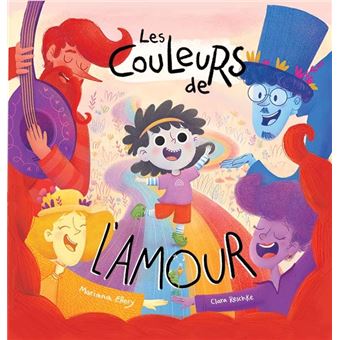 Les couleurs de l'amour
