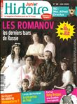 Histoire junior n° 96 - La famile Romanov - mai 2020