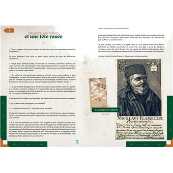 Escape Quest, Milady et le secret de la pierre philosophale