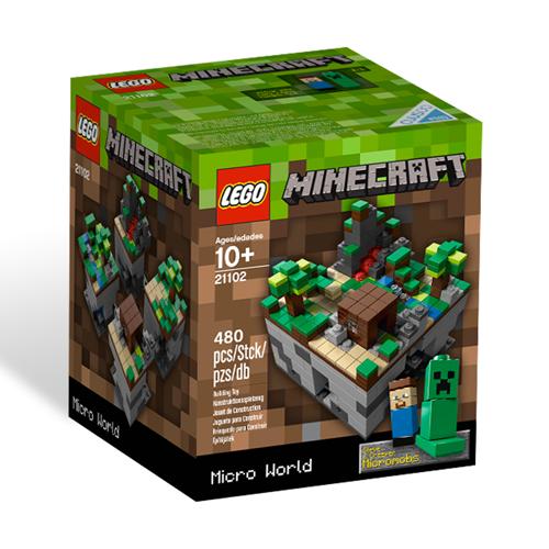 Lego® Minecraft 21102 Micro Monde La Forêt