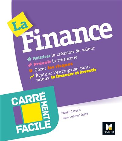 Carrément facile La finance Professionnels, entreprises, TPE, non spécialistes, étudiants