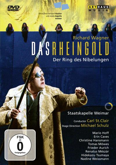 Or du Rhin - Théatre national Weimar 2008