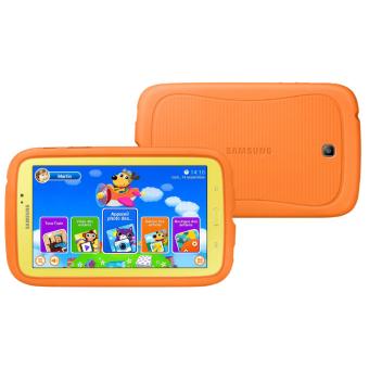 mythologie boiler deze Samsung Galaxy Tab 3 Kids - Tablette - Android 4.1.2 (Jelly Bean) - 8 Go -  7" TFT (1024 x 600) - Logement microSD - jaune - Tablette tactile - Achat &  prix | fnac