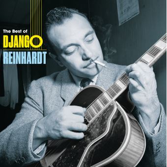 The Best Of Django Reinhardt - Vinilo Color