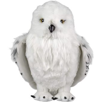 Peluche de collection 12 po Hedwig de Harry Potter avec ailes mobiles - 1