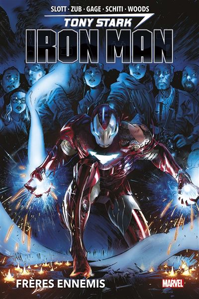 Tony Stark - Iron Man - Tome 02 - Frères Ennemis (2022)