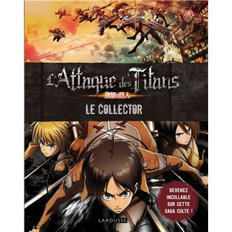 Collection manga intégral Attaque des titans - Tome 1 à 34