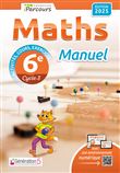 Manuel iParcours maths 6e (édition 2025)