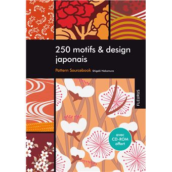 250 Motifs Design Japonais Livre Cd Rom Livre Cd Rom Shigeki Nakamura Achat Livre Fnac