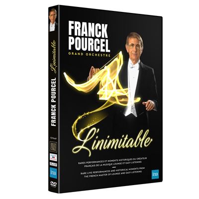 Le Meilleur de Franck Pourcel DVD