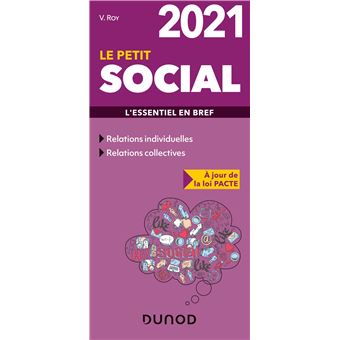 Le Petit Social 2021 - L'essentiel en bref