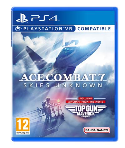 ACE COMBAT 7 TOP GUN MAVERICK EDITION FR/NL PS4