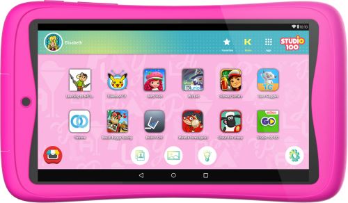 Kurio Tab Connect Studio 100 32GB Roos 7