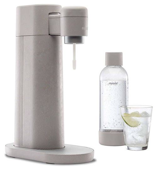 Machine à boisson pétillante MySoda Toby Dove Mat