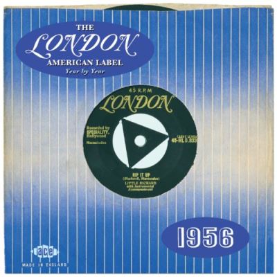 The london american label year