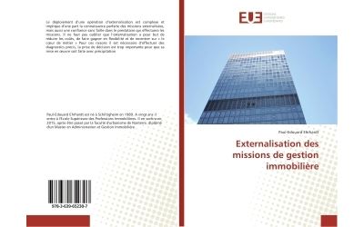 Externalisation des missions de gestion immobiliere
