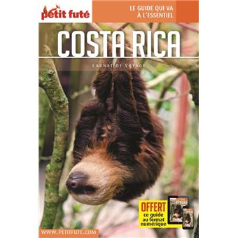 Guide Costa Rica 2022 Carnet Petit Futé
