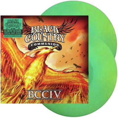 IV Edition Limitée Vinyle Vert Phosphorescent