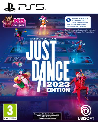 Just Dance 2023 Edition Code in a box PS5