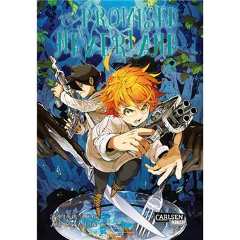 THE PROMISED NEVERLAND 8