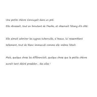 Une petite chèvre