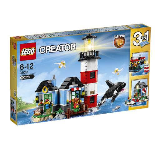 Lego® Creator 3 En 1 31051 Le Phare