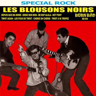 Les blousons noirs 1961-1962
