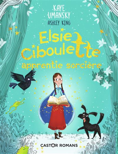 Elsie Ciboulette, apprentie sorcière