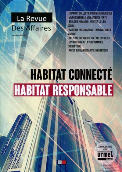 Habitat connecté - Habitat responsable -  Collectif - broché