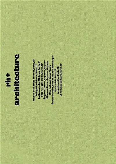 RH+ architecture - Jean-Philippe Hugron - broché