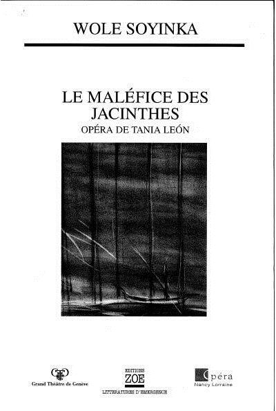 Le malefice des jacinthes
