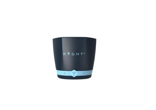 Exago Ryght-luidspreker grijs en blauw