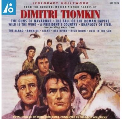 Legendary Hollywood : The Original Motion Picture Scores By Dimitri Tiomkin