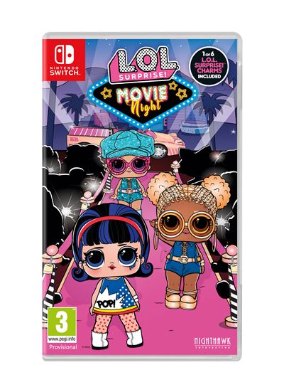 L.O.L. Surprise! Movie Night Nintendo Switch