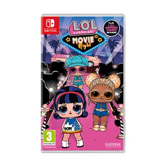 L.O.L. Surprise! Movie Night Nintendo Switch