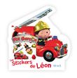 Les stickers de Léon
