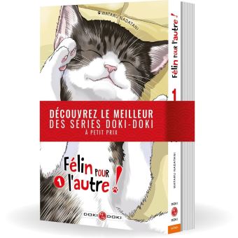 Félin pour l'autre ! - Pack promo vol. 01 et 02