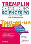 Tremplin Concours Sciences Po Tout-en-un 2023