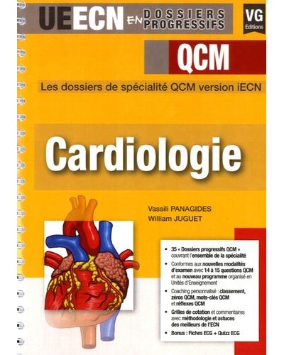 Dossiers progressifs QCM Cardiologie