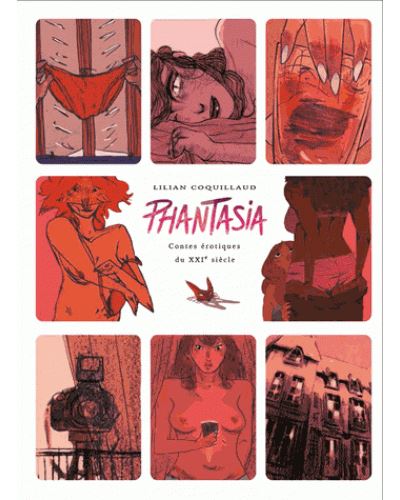 Phantasia contes erotiques du 21e siecle