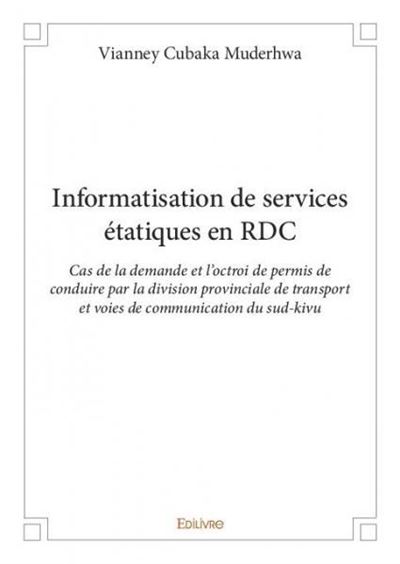 Informatisation de services étatiques en RDC