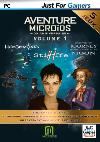 Pack 30 Ans Microïds Aventure Volume 1 PC