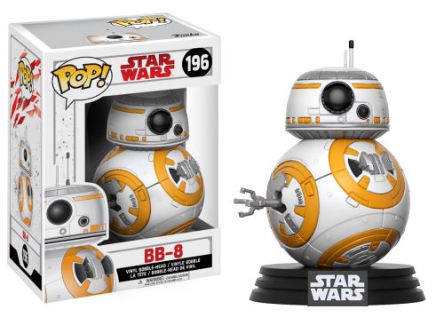 Figurine Funko Pop Star Wars Episode VIII The Last Jedi BB-8