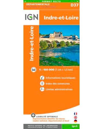 Indre et Loire -  Collectif - broché