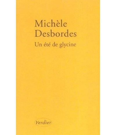 Un été de glycine