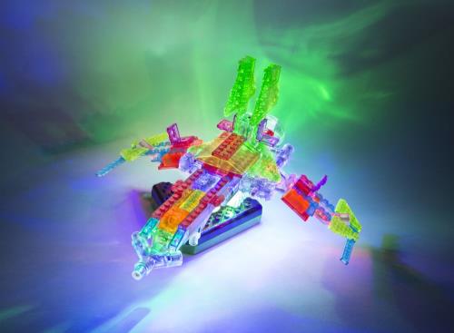 Space Fighter 16 en Laser Pegs 102 pièces