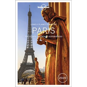 Best of Paris 4ed -anglais-