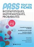 PASS Biostatistiques, Mathématiques, Probabilités - Tout en fiches