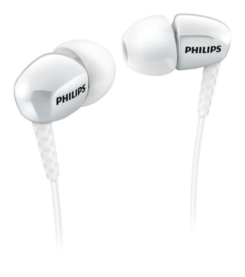 Philips IN-Ear Headphones White
