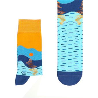 Chaussettes Curator Socks Claude Monet Impression Soleil Levant